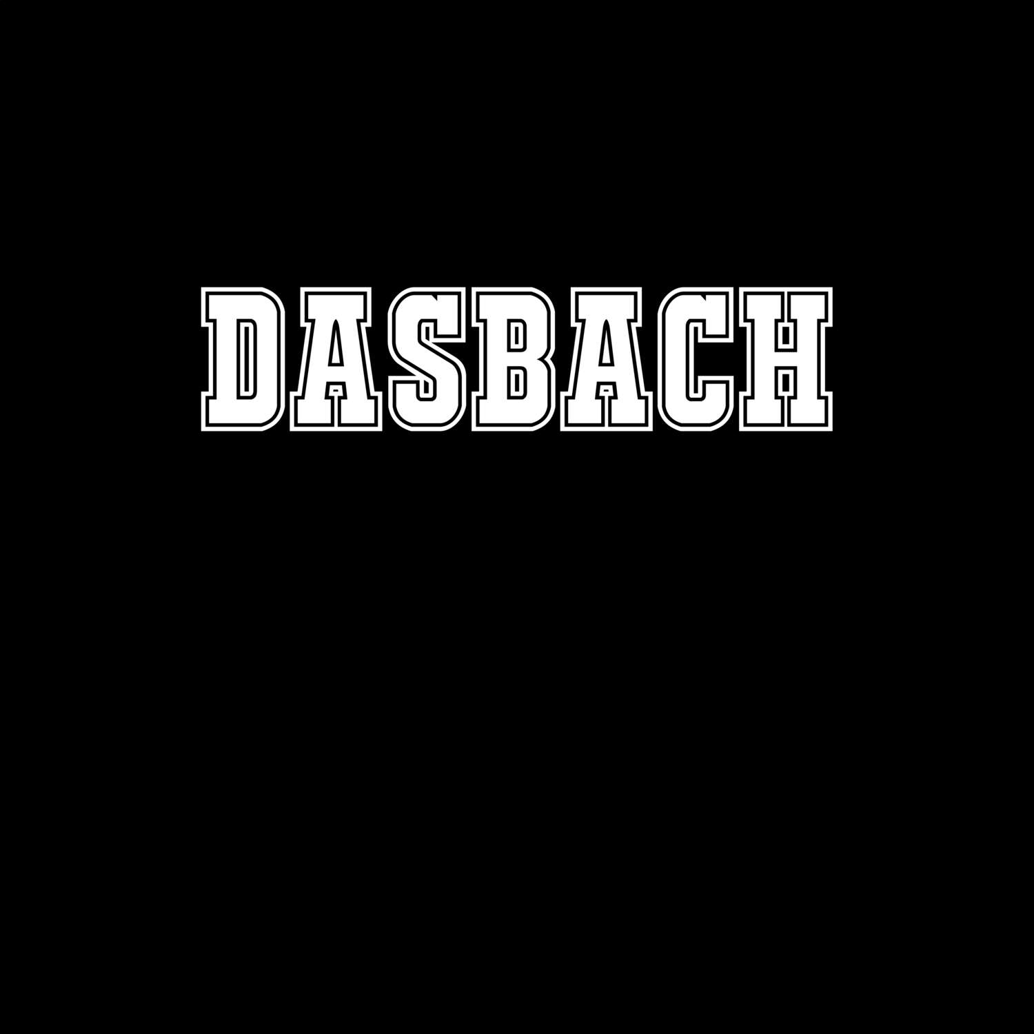 Dasbach T-Shirt »Classic«