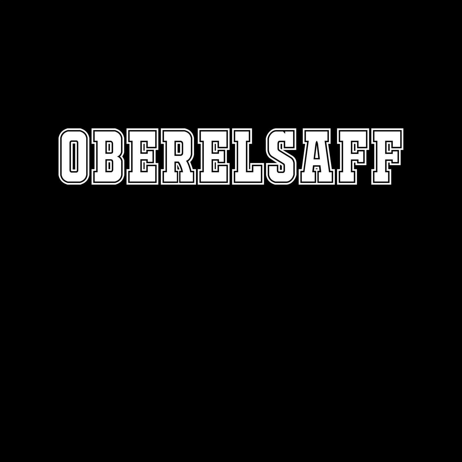 T-Shirt »Classic« für den Ort »Oberelsaff«