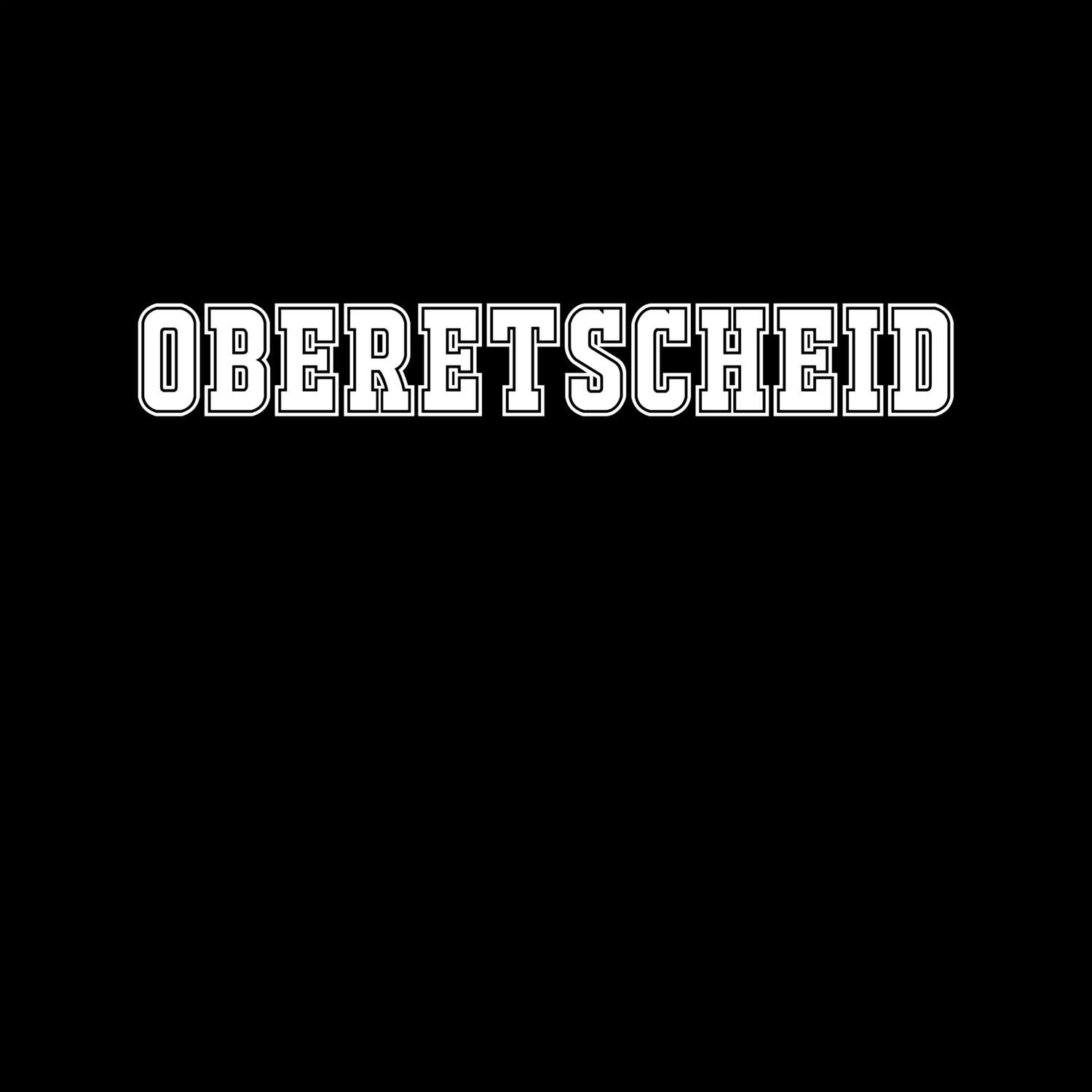 Oberetscheid T-Shirt »Classic«