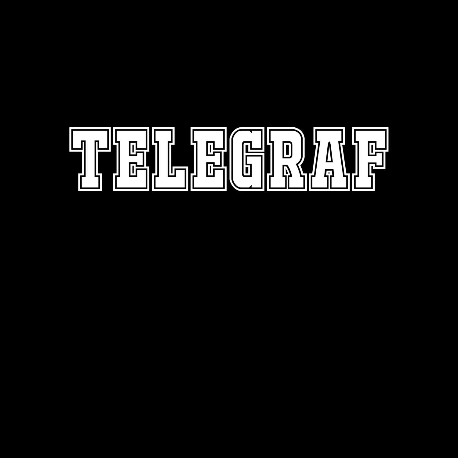 Telegraf T-Shirt »Classic«