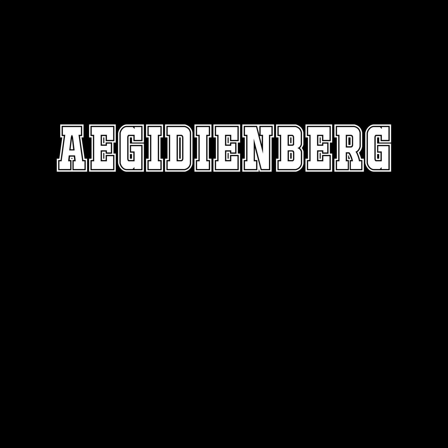 Aegidienberg T-Shirt »Classic«