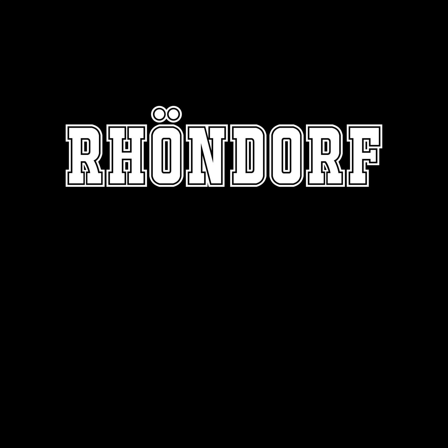 Rhöndorf T-Shirt »Classic«