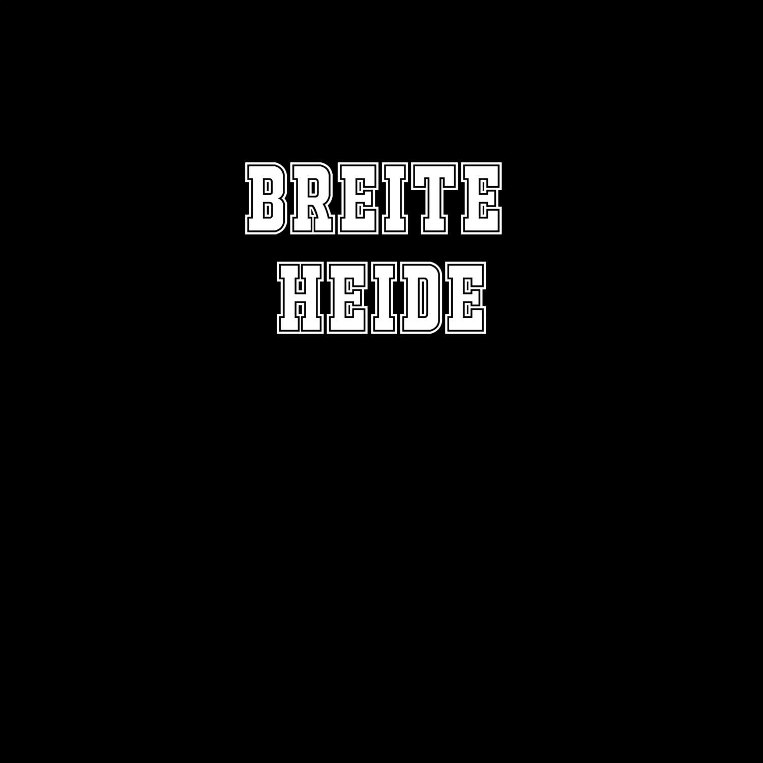 Breite Heide T-Shirt »Classic«