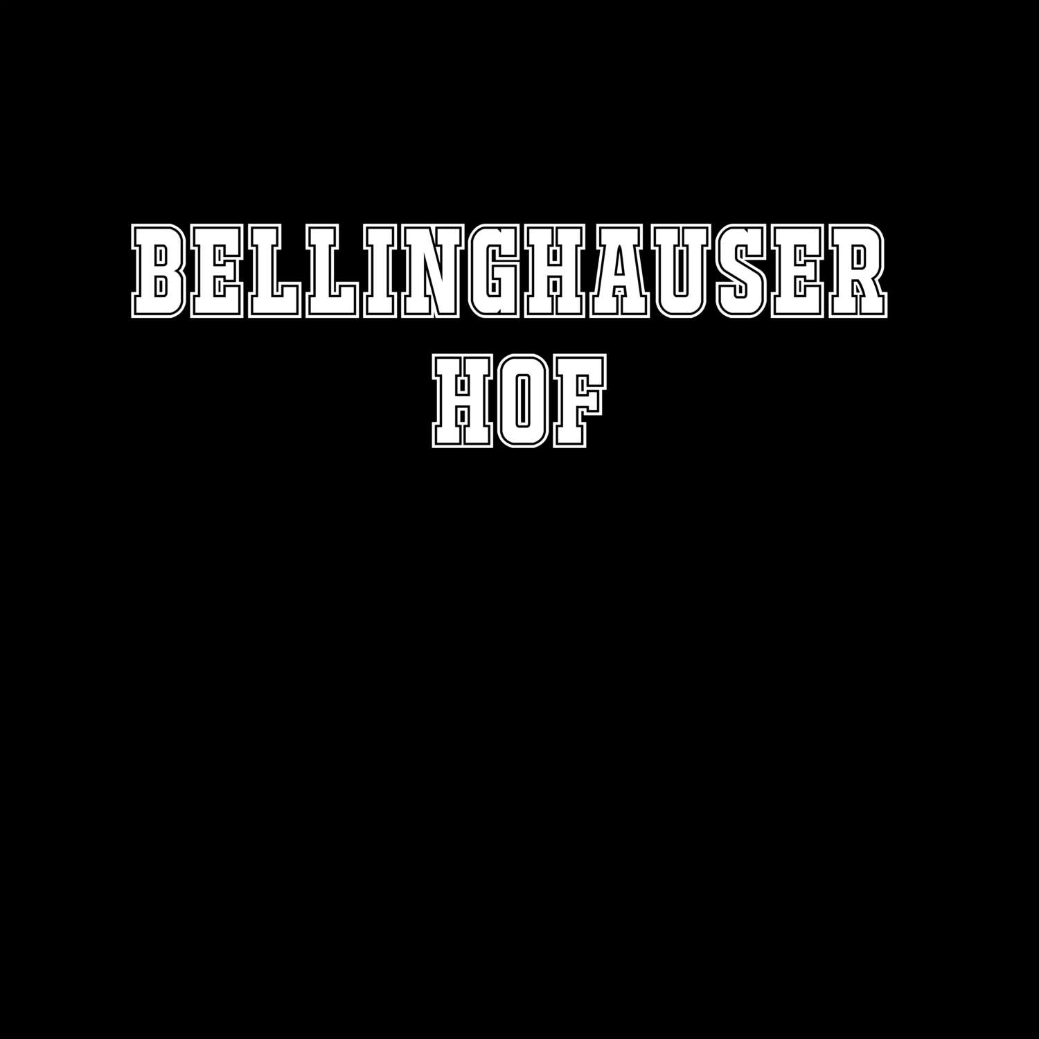 Bellinghauser Hof T-Shirt »Classic«
