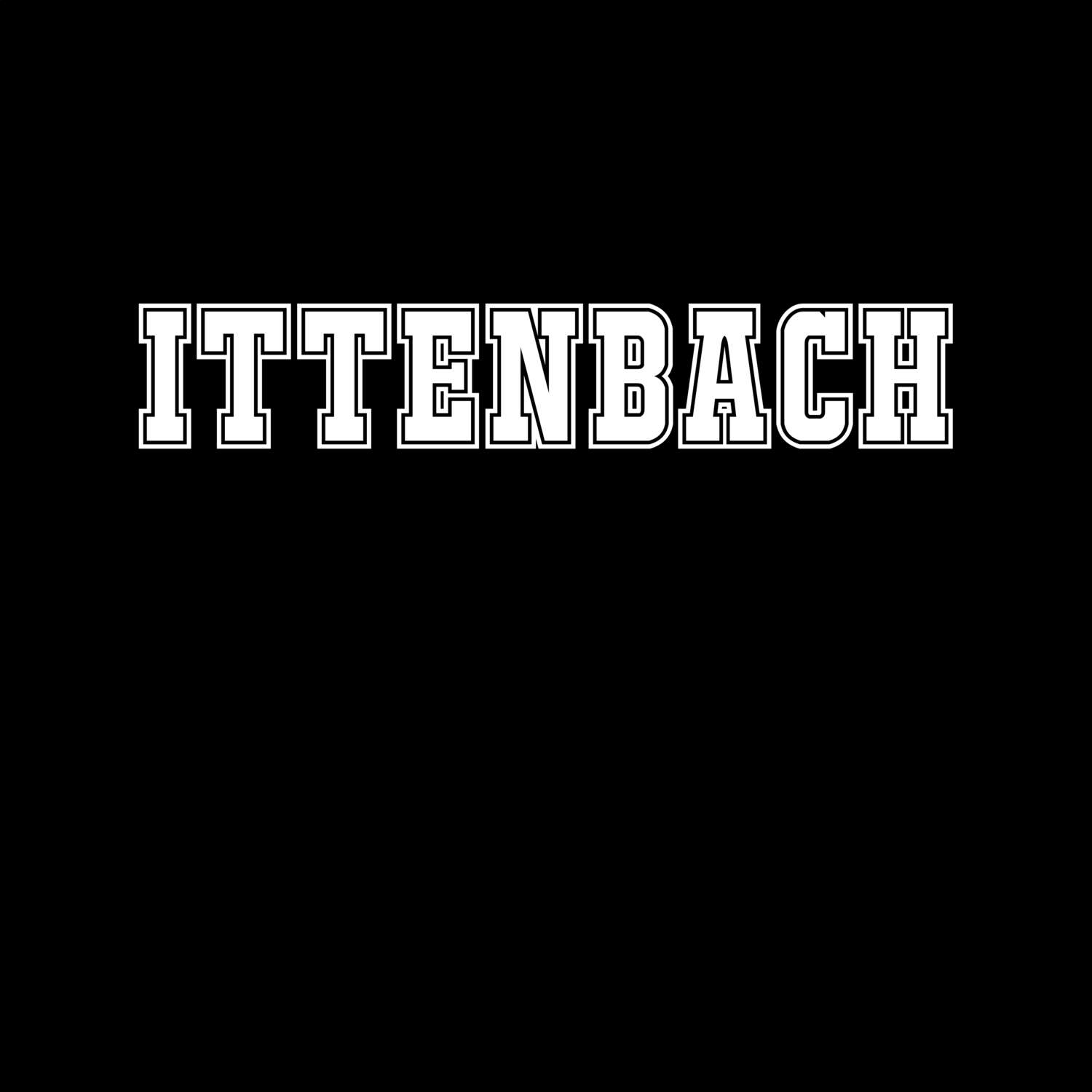 Ittenbach T-Shirt »Classic«