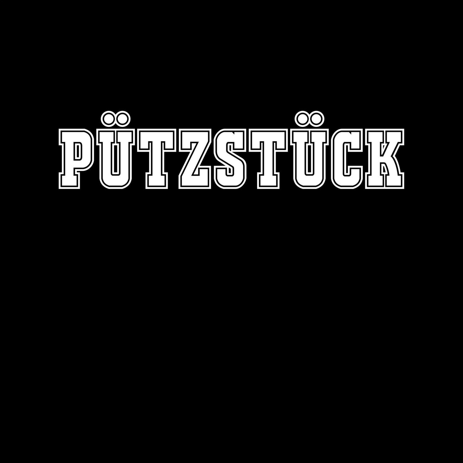 Pützstück T-Shirt »Classic«