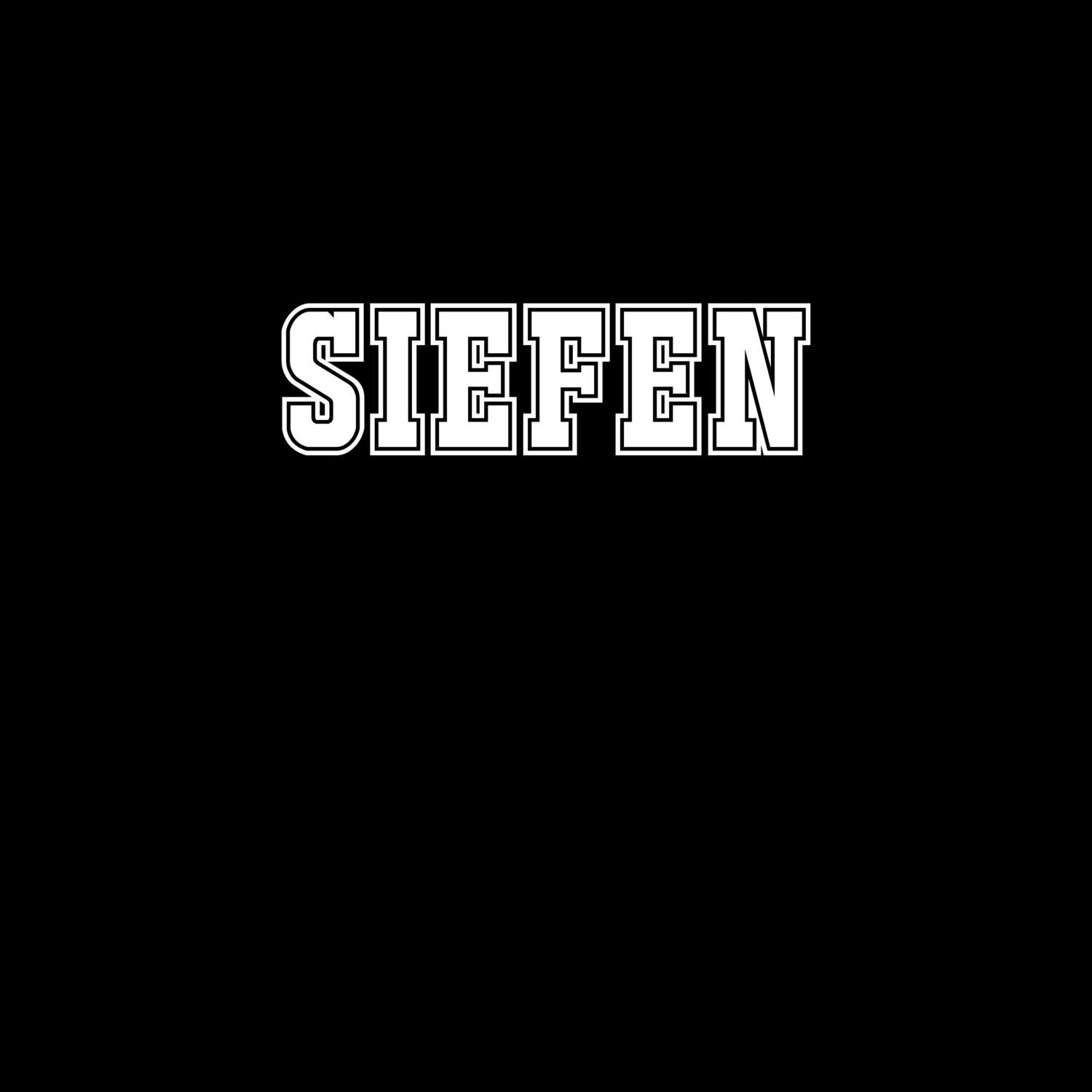 Siefen T-Shirt »Classic«