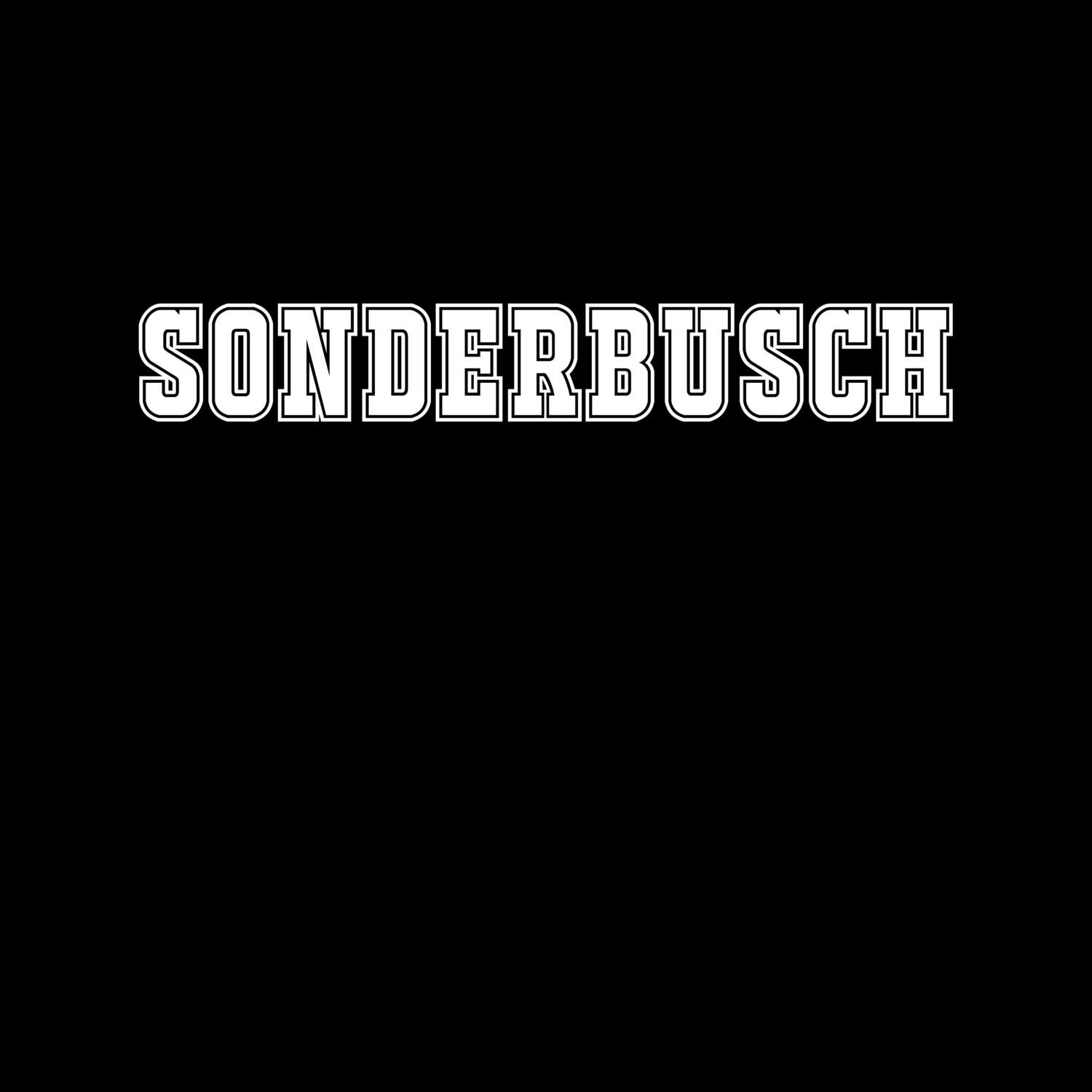 Sonderbusch T-Shirt »Classic«