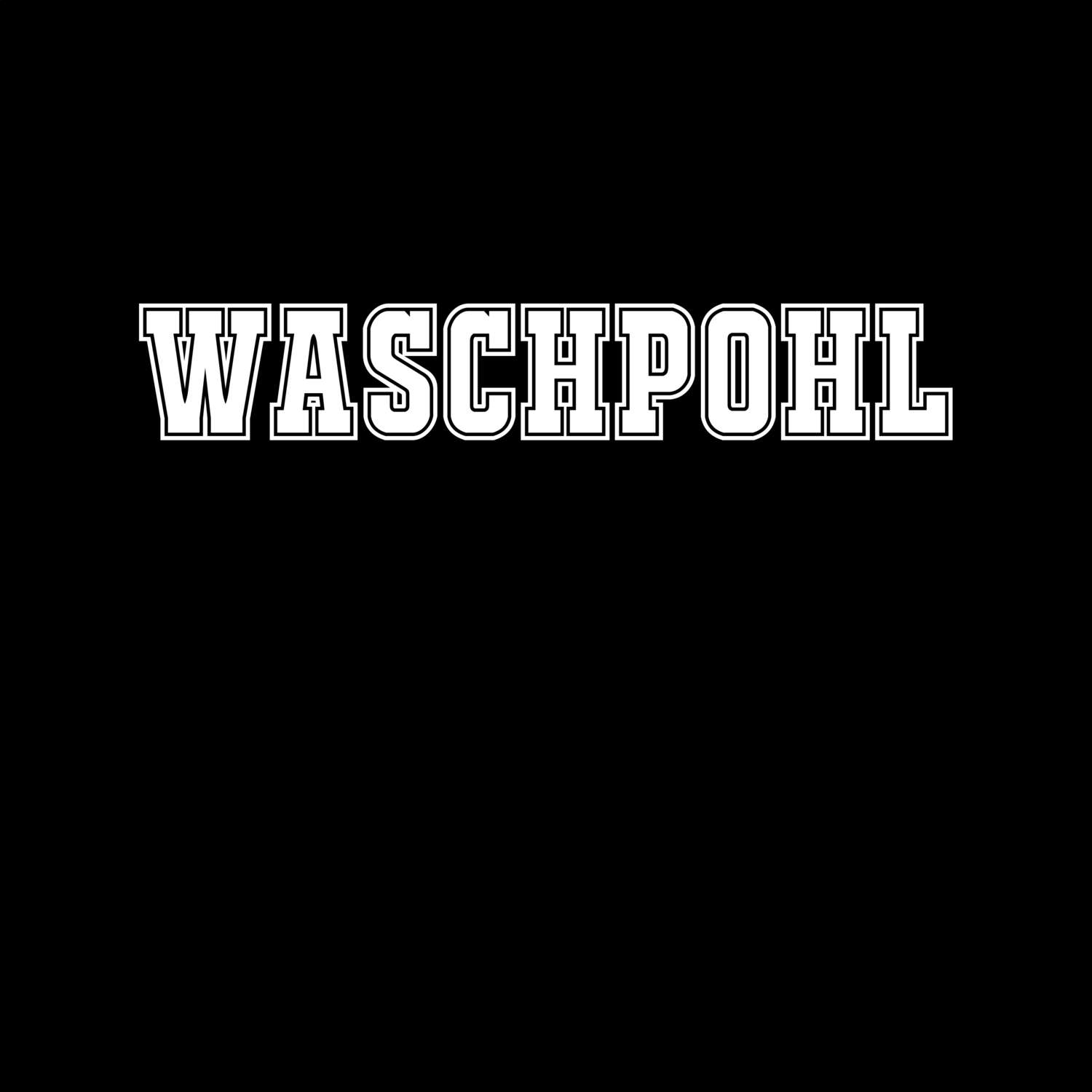 Waschpohl T-Shirt »Classic«