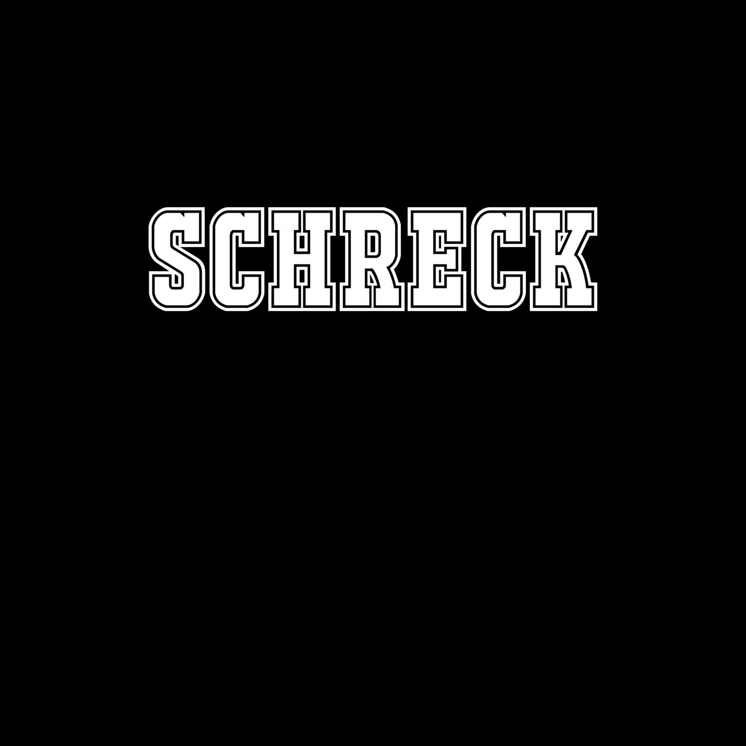 Schreck T-Shirt »Classic«