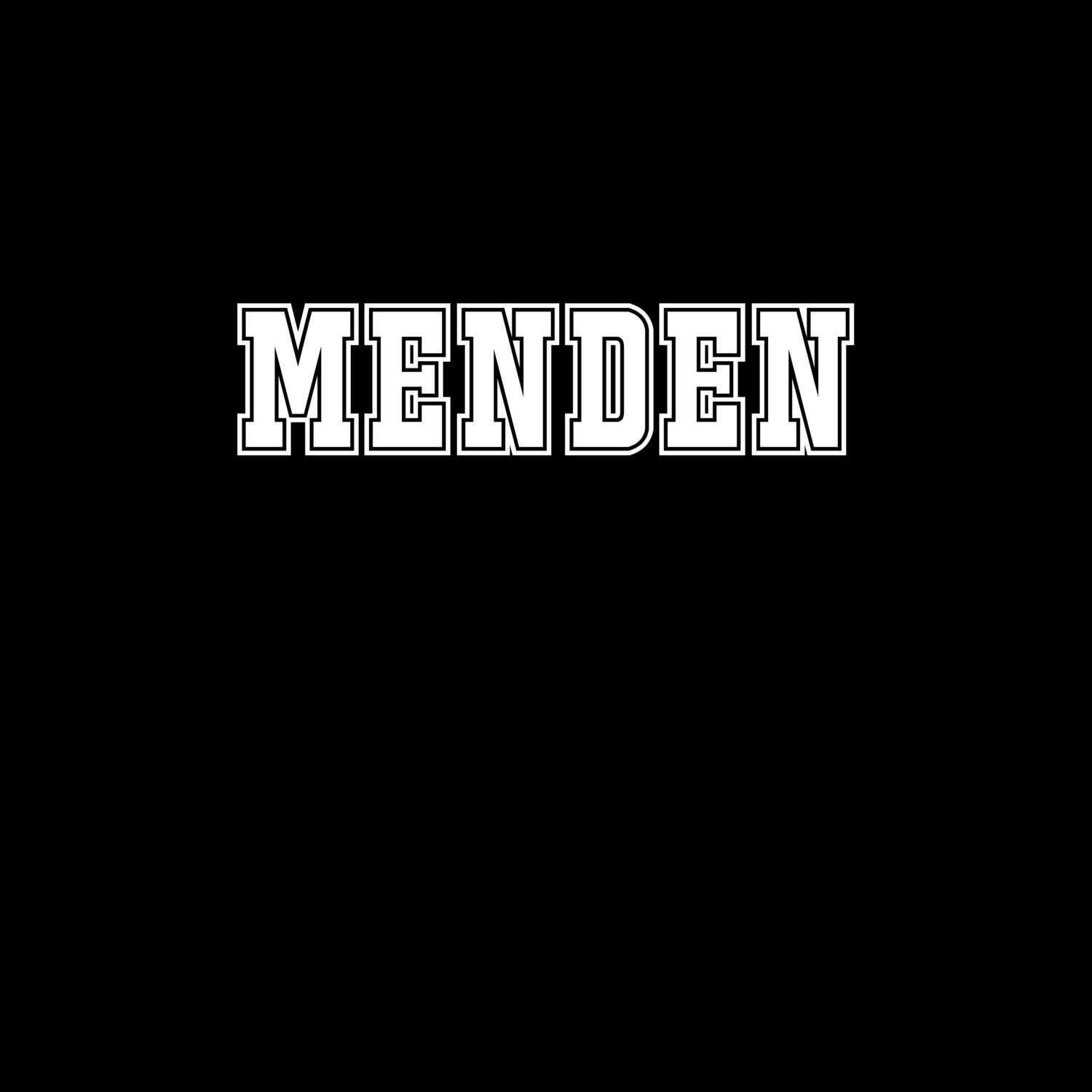 Menden T-Shirt »Classic«