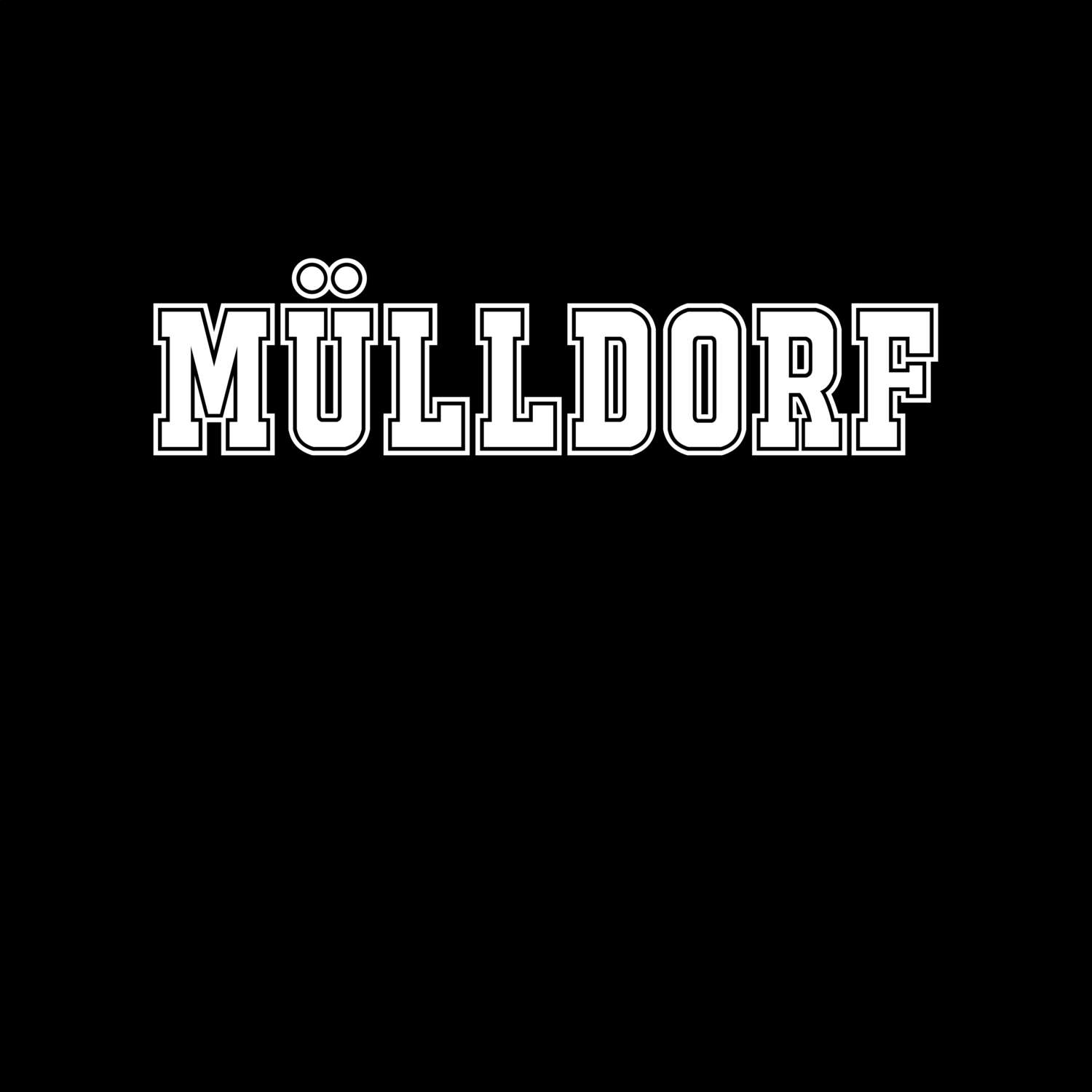 Mülldorf T-Shirt »Classic«