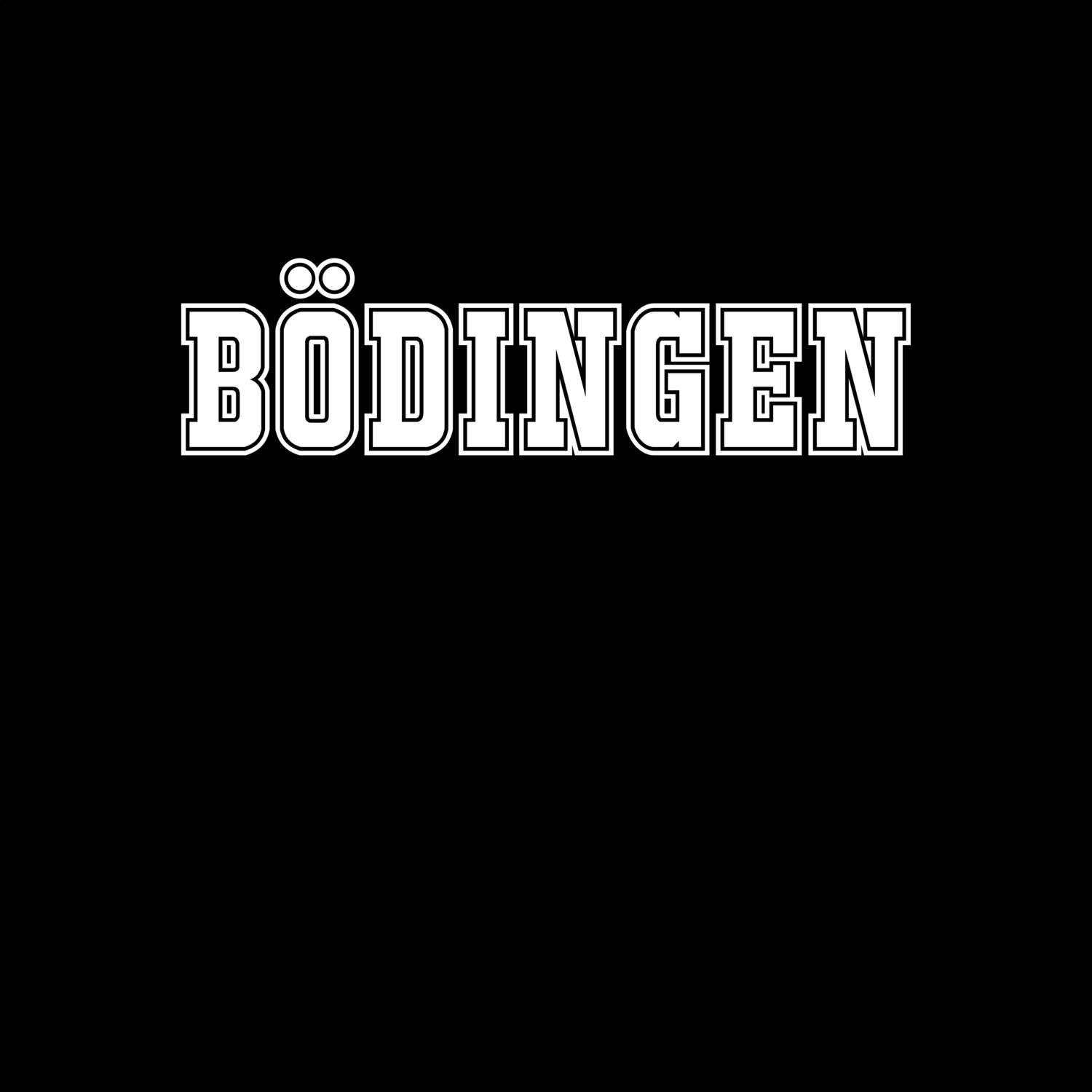 Bödingen T-Shirt »Classic«