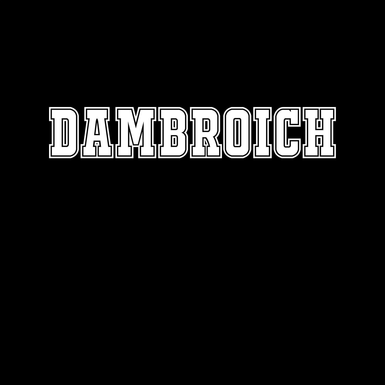 Dambroich T-Shirt »Classic«
