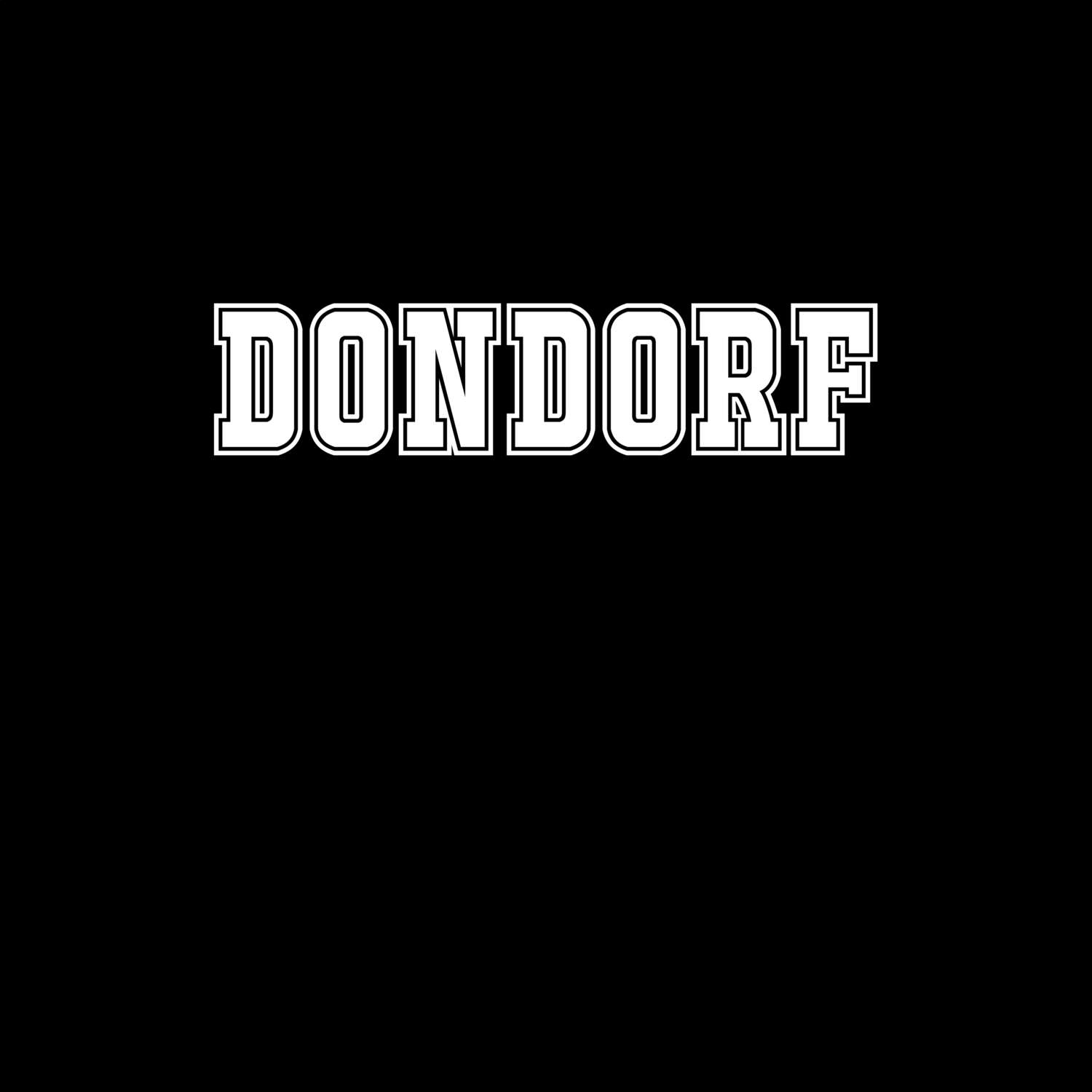 Dondorf T-Shirt »Classic«
