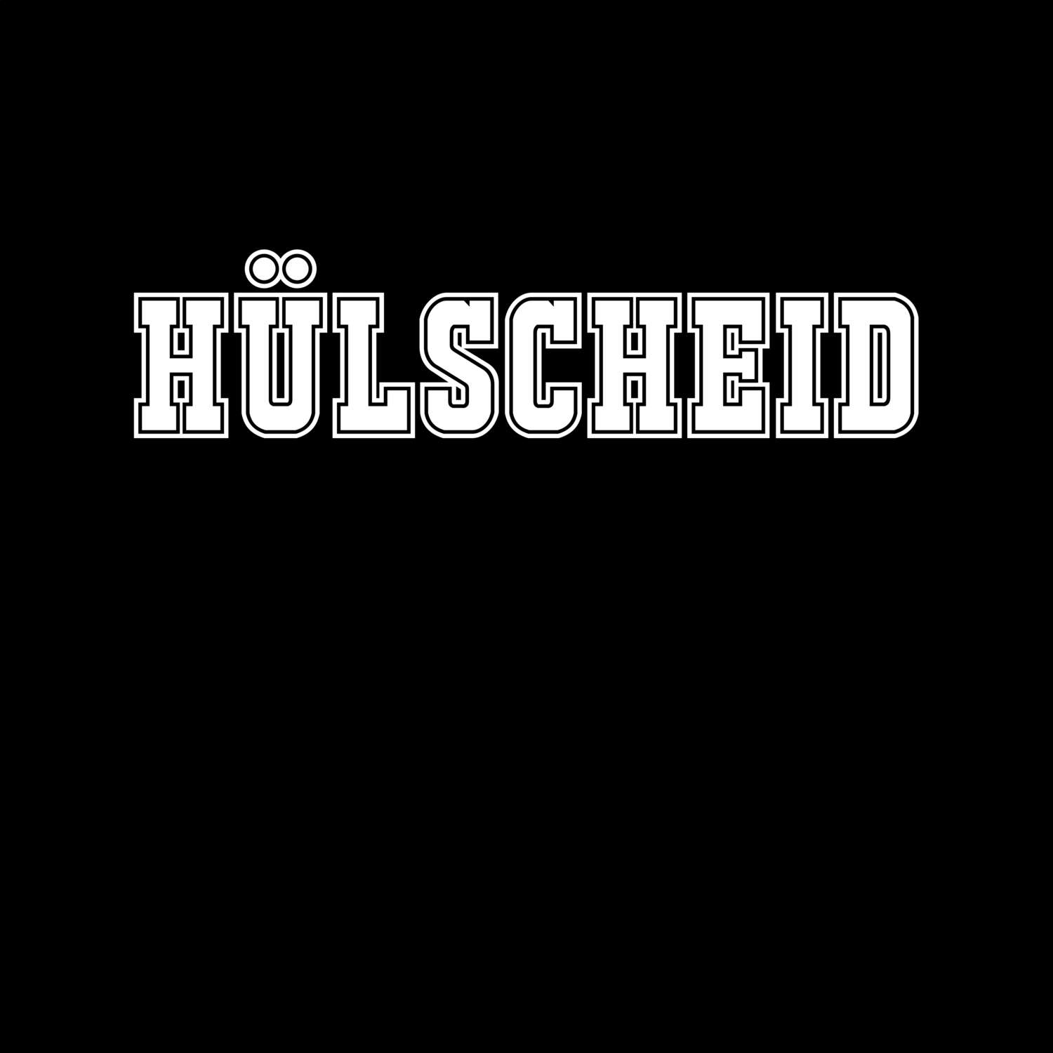 Hülscheid T-Shirt »Classic«