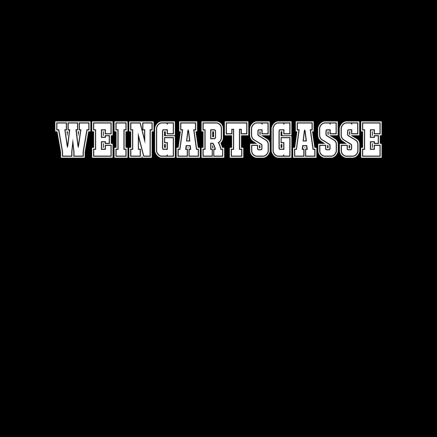 Weingartsgasse T-Shirt »Classic«