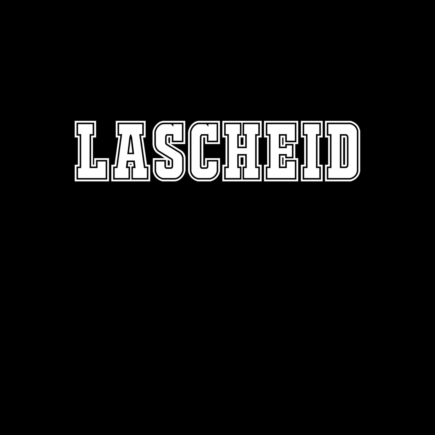 Lascheid T-Shirt »Classic«