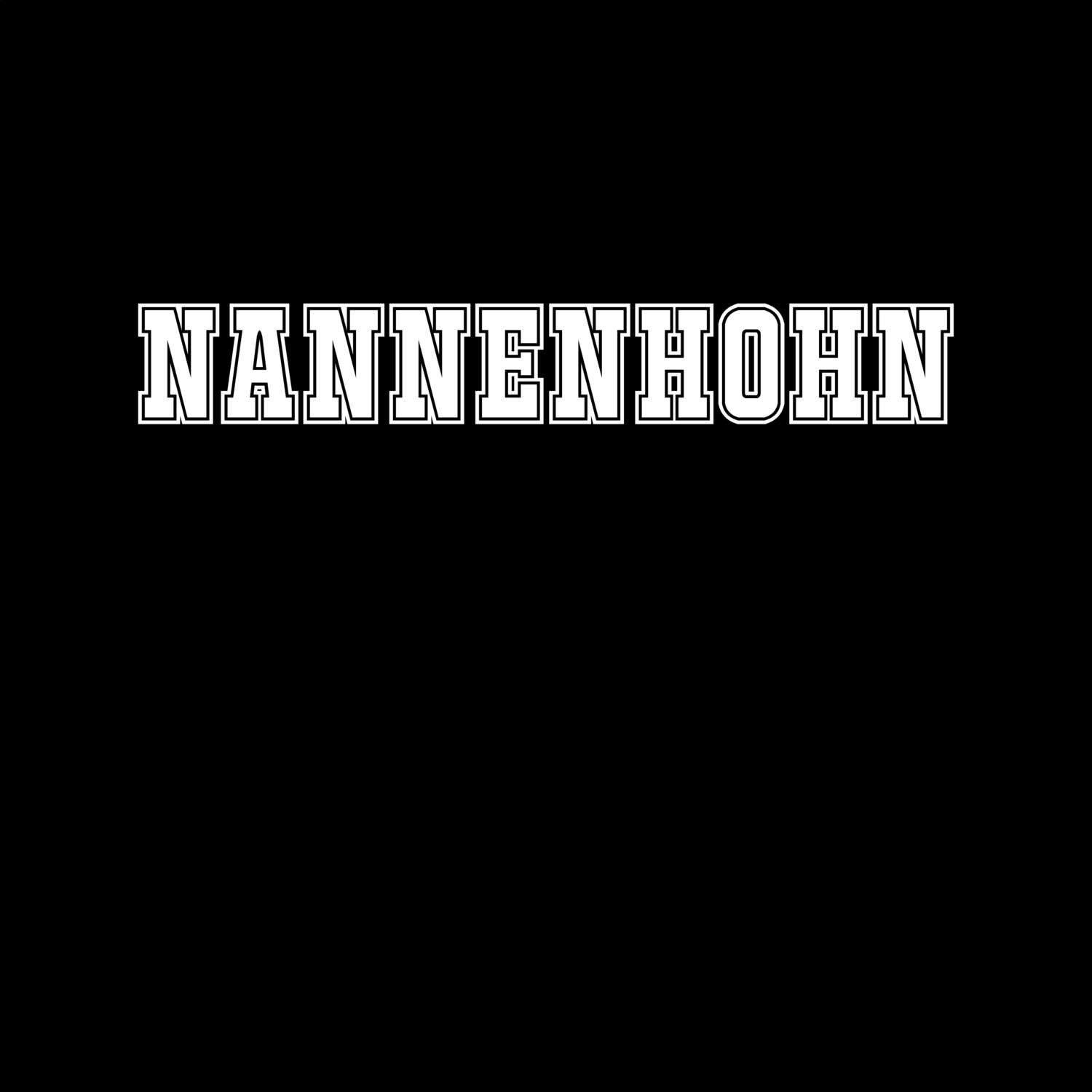Nannenhohn T-Shirt »Classic«