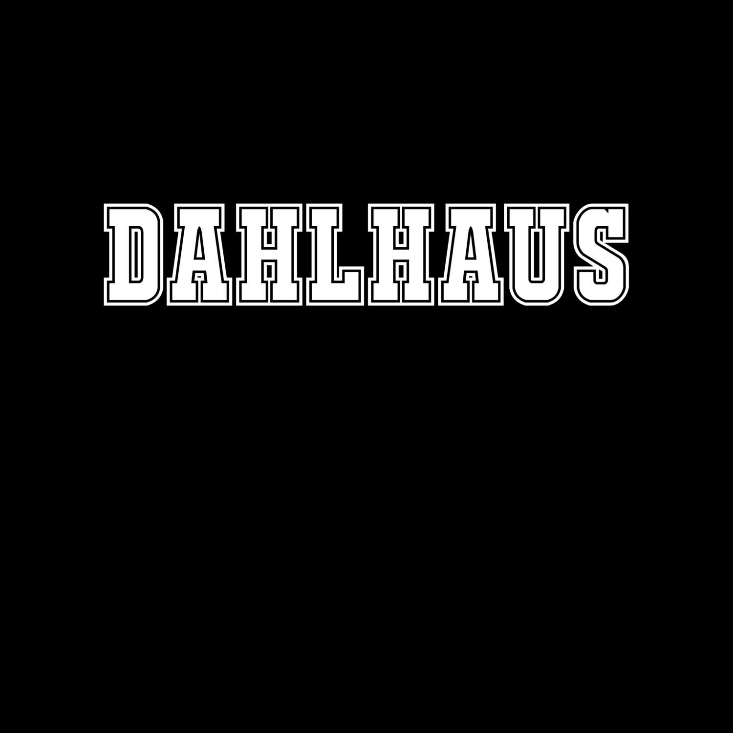 Dahlhaus T-Shirt »Classic«