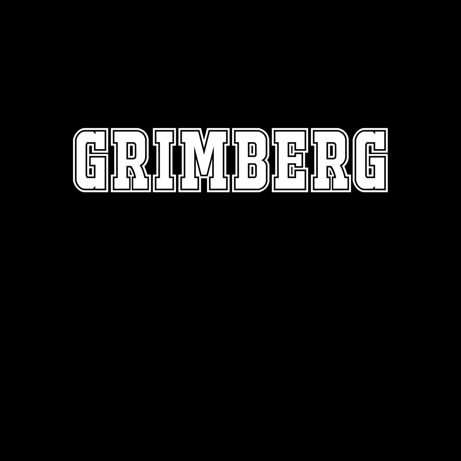 Grimberg T-Shirt »Classic«