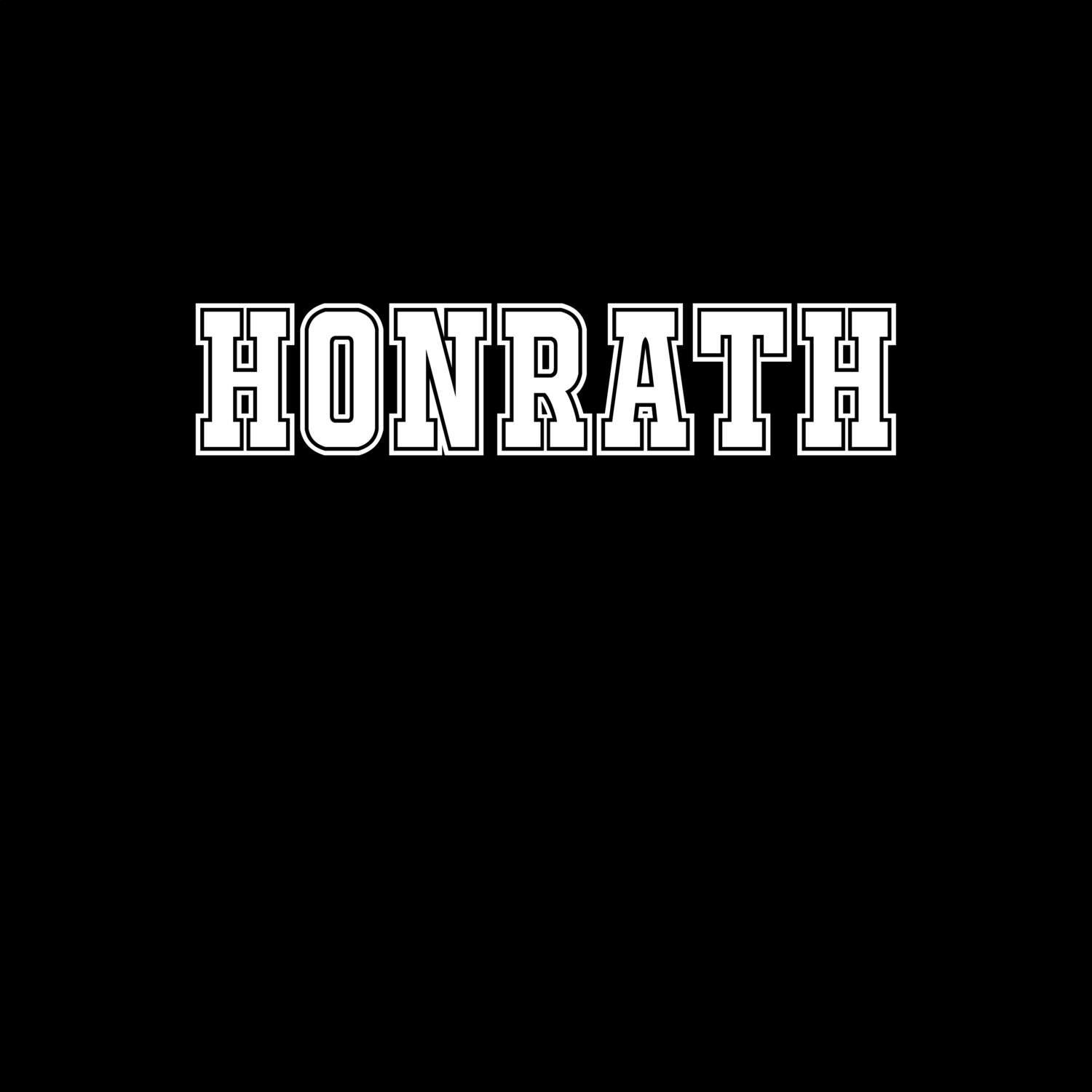 Honrath T-Shirt »Classic«