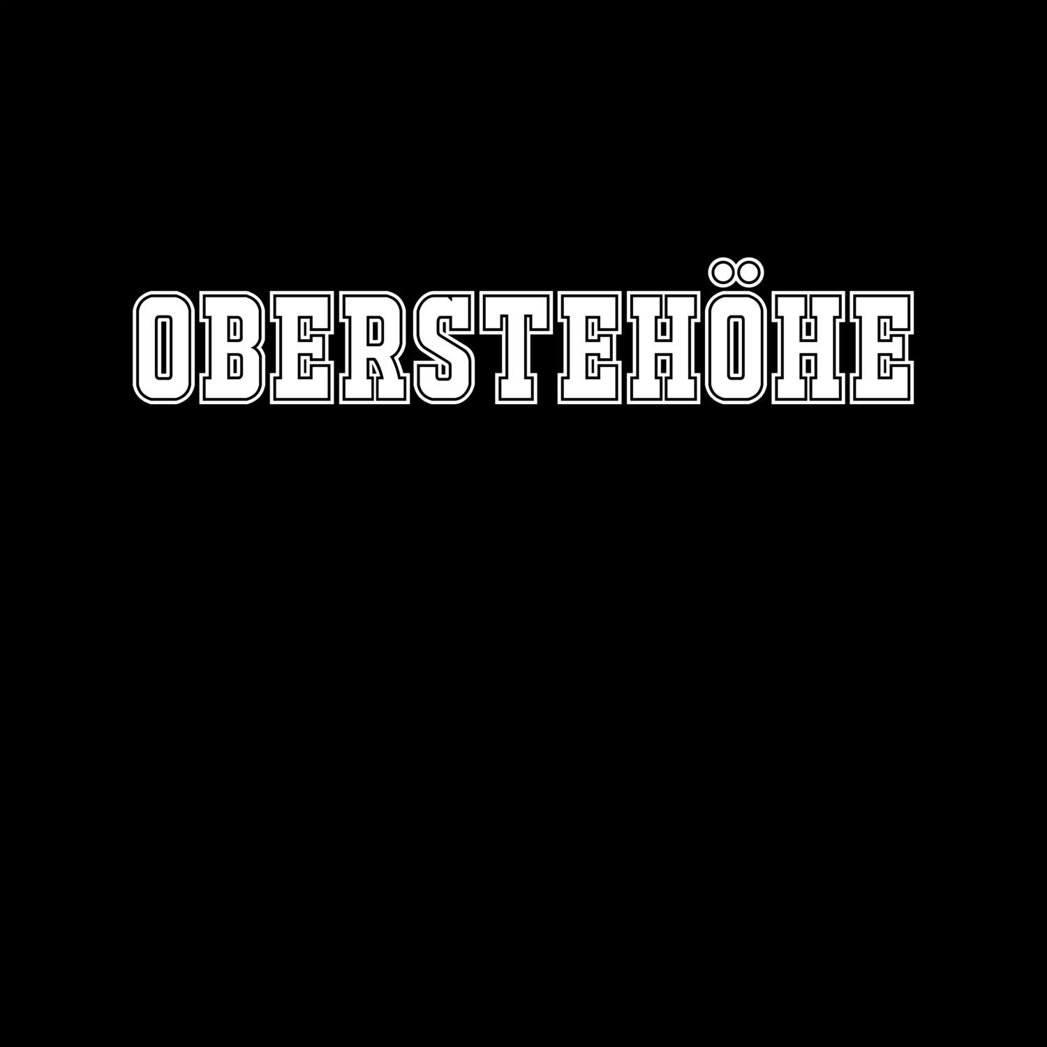 Oberstehöhe T-Shirt »Classic«