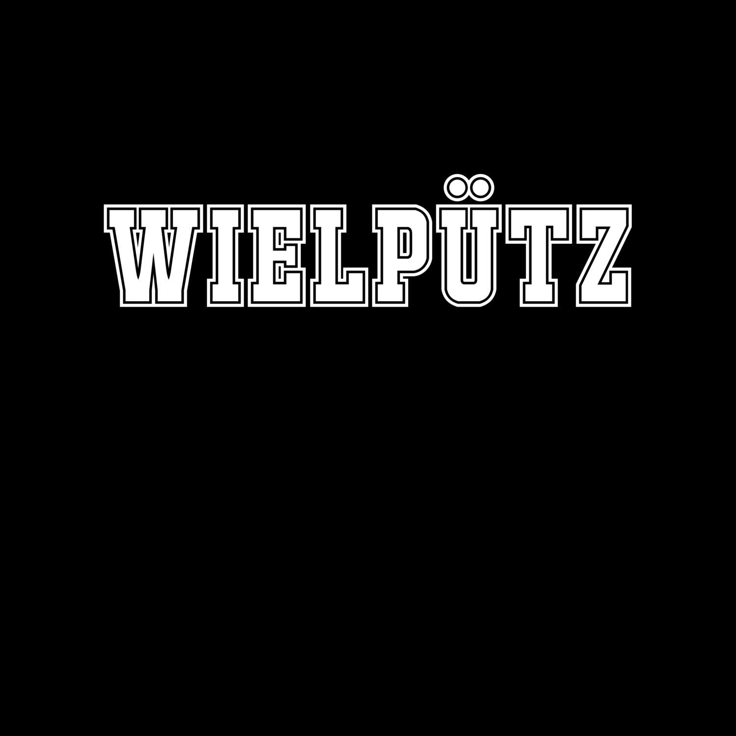 T-Shirt »Classic« für den Ort »Wielpütz«