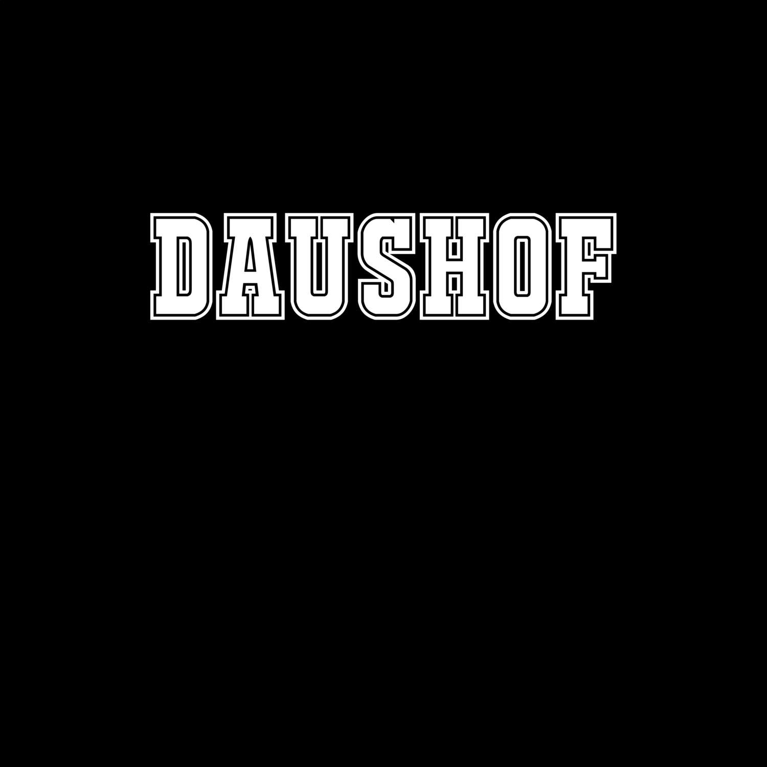 Daushof T-Shirt »Classic«