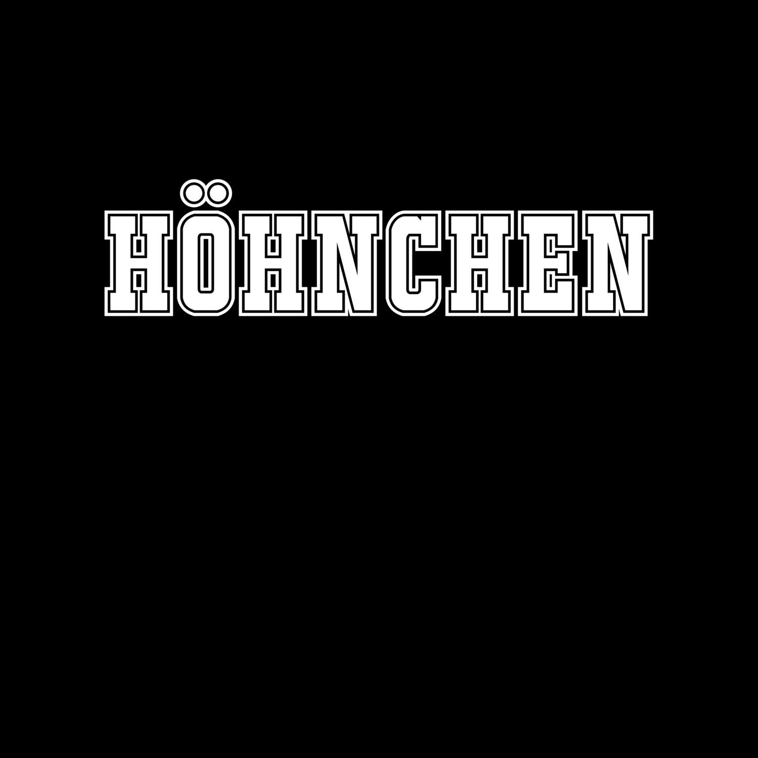 Höhnchen T-Shirt »Classic«