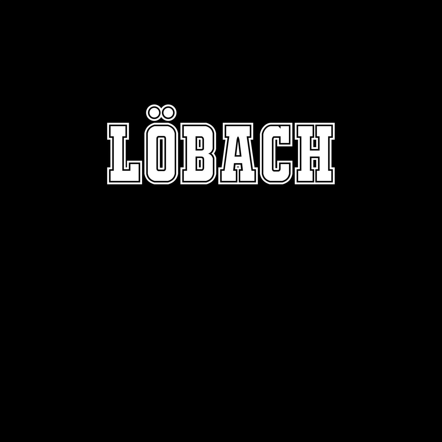 Löbach T-Shirt »Classic«