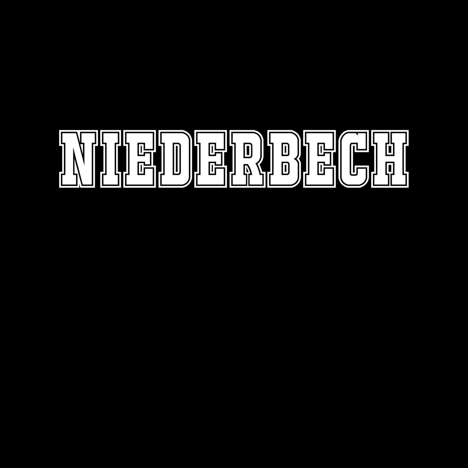 Niederbech T-Shirt »Classic«