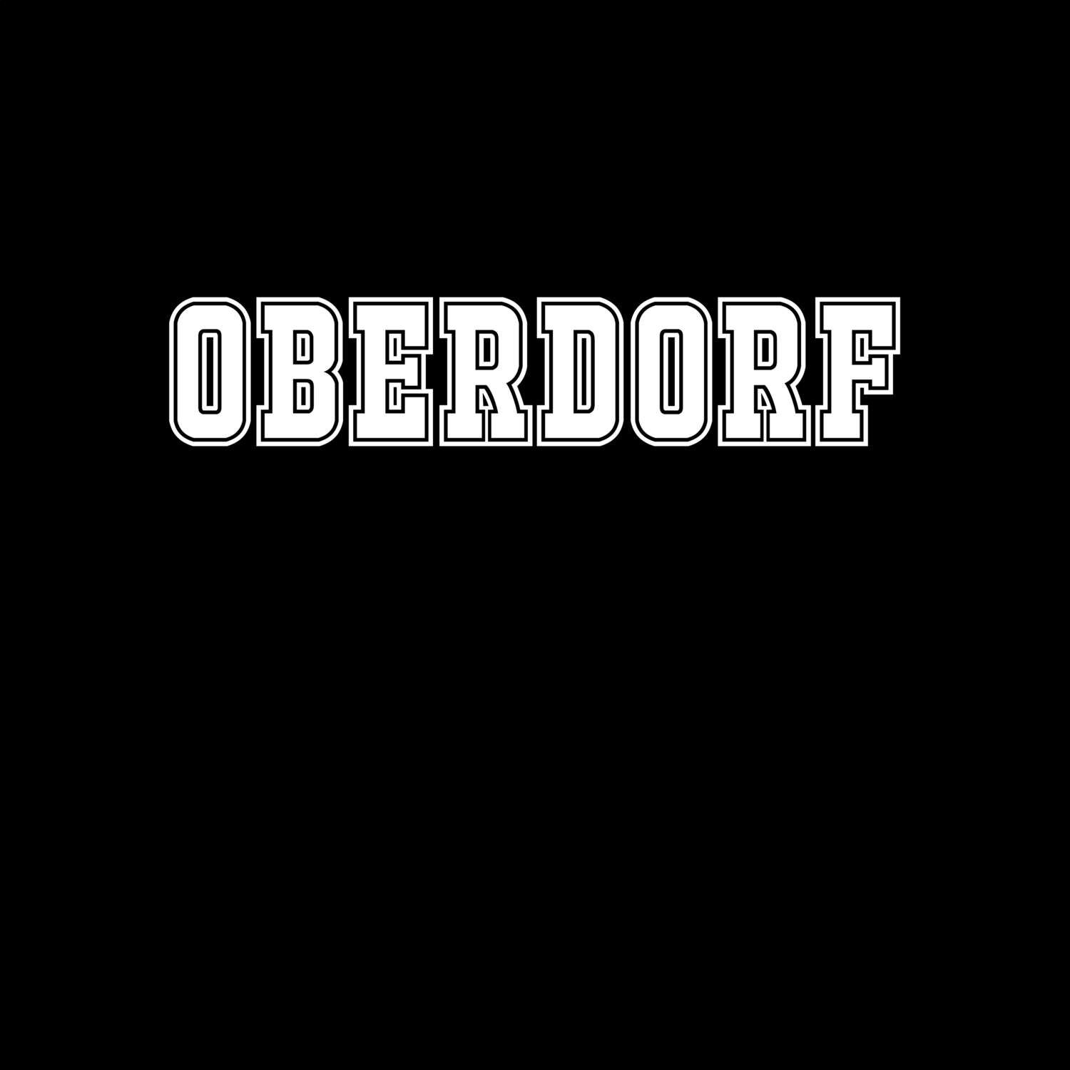 Oberdorf T-Shirt »Classic«
