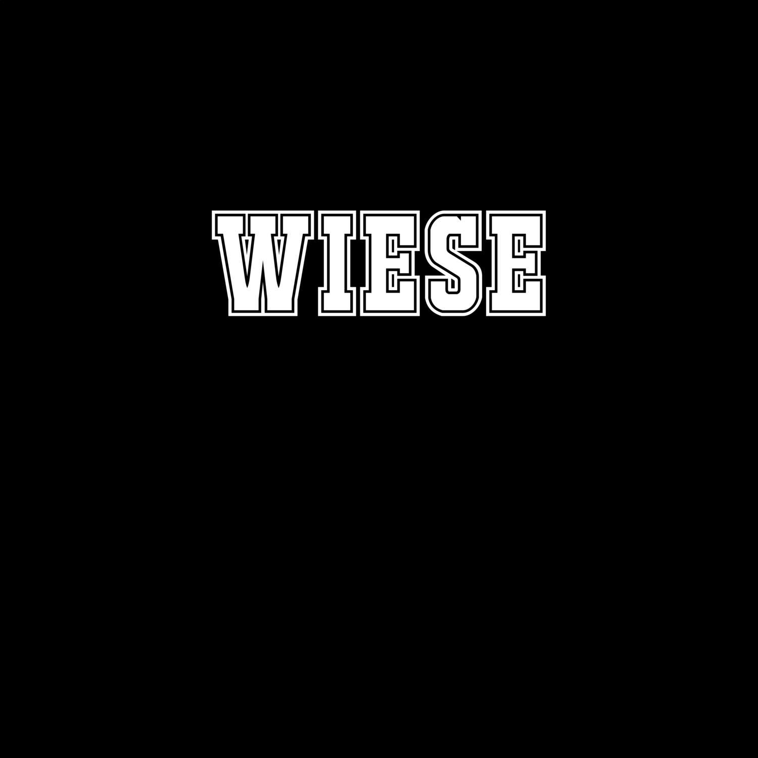 Wiese T-Shirt »Classic«