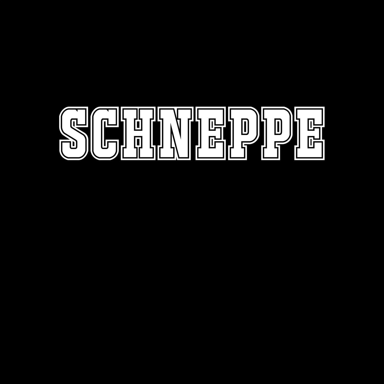 Schneppe T-Shirt »Classic«