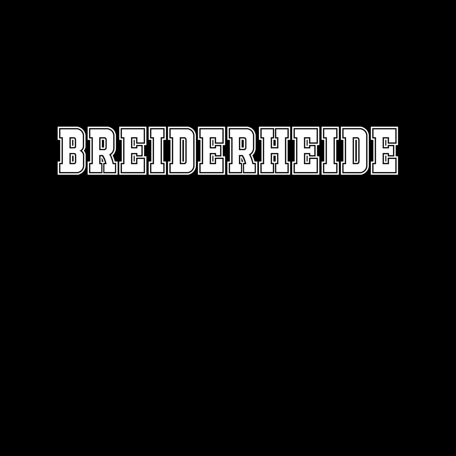 Breiderheide T-Shirt »Classic«