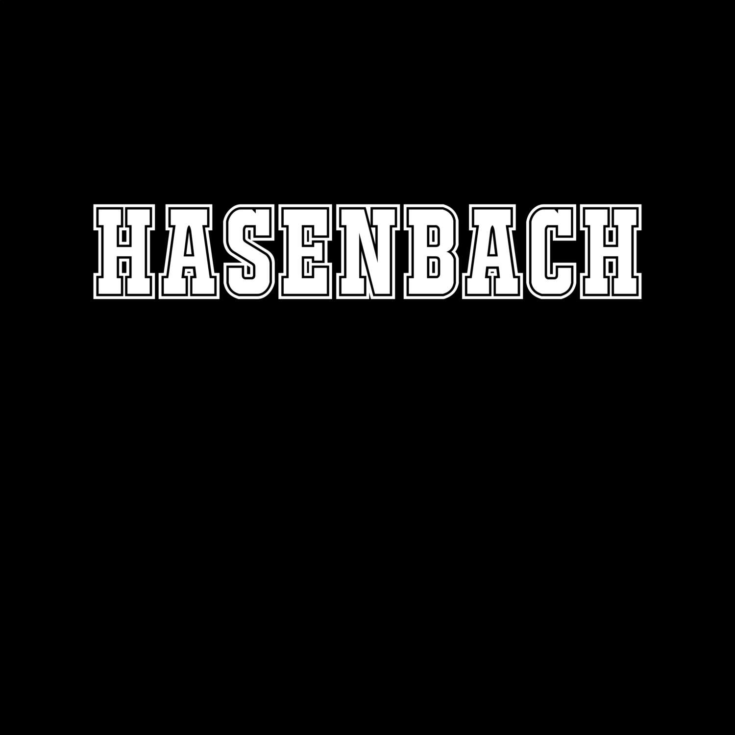 Hasenbach T-Shirt »Classic«
