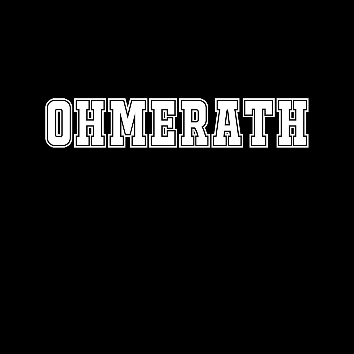 Ohmerath T-Shirt »Classic«