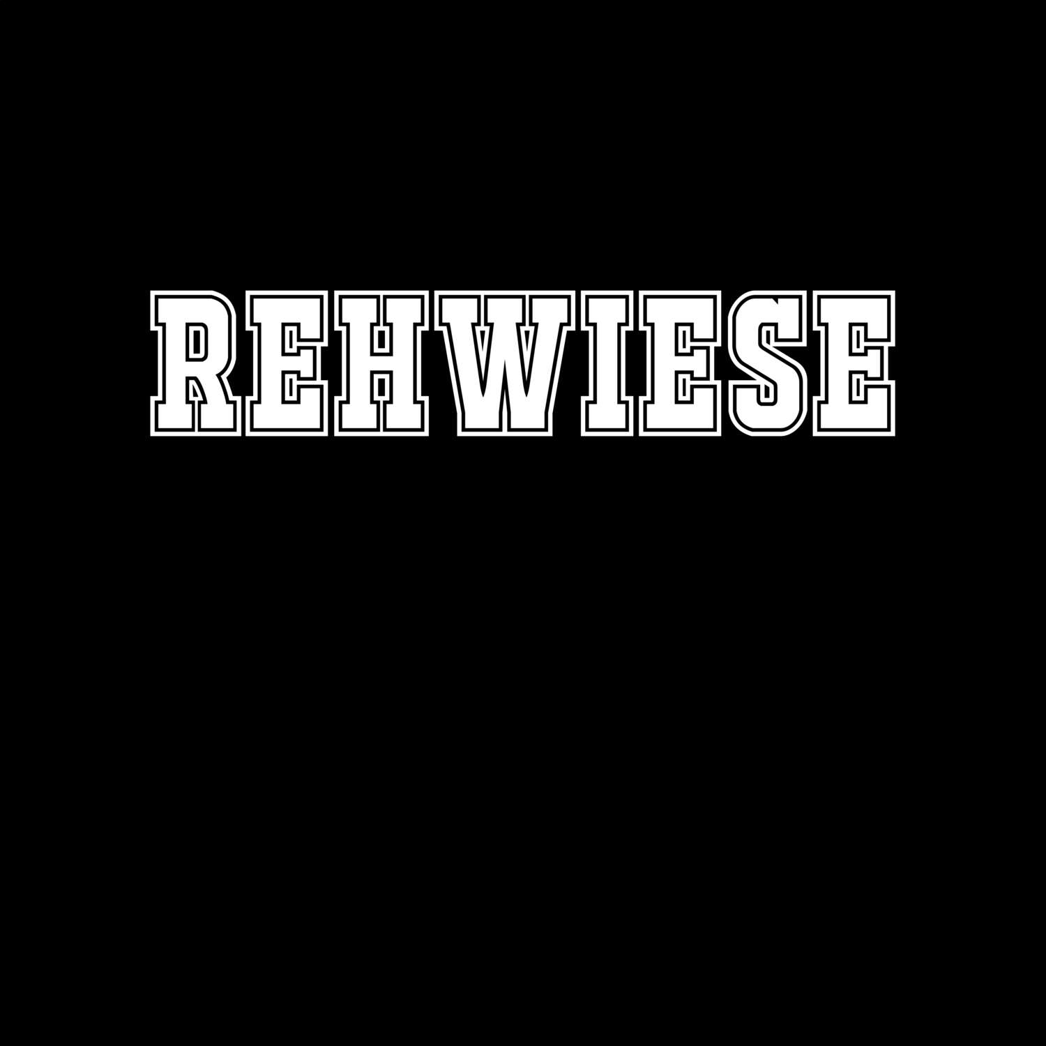 Rehwiese T-Shirt »Classic«