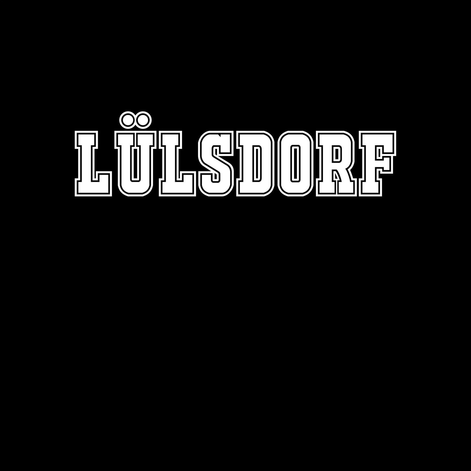 Lülsdorf T-Shirt »Classic«