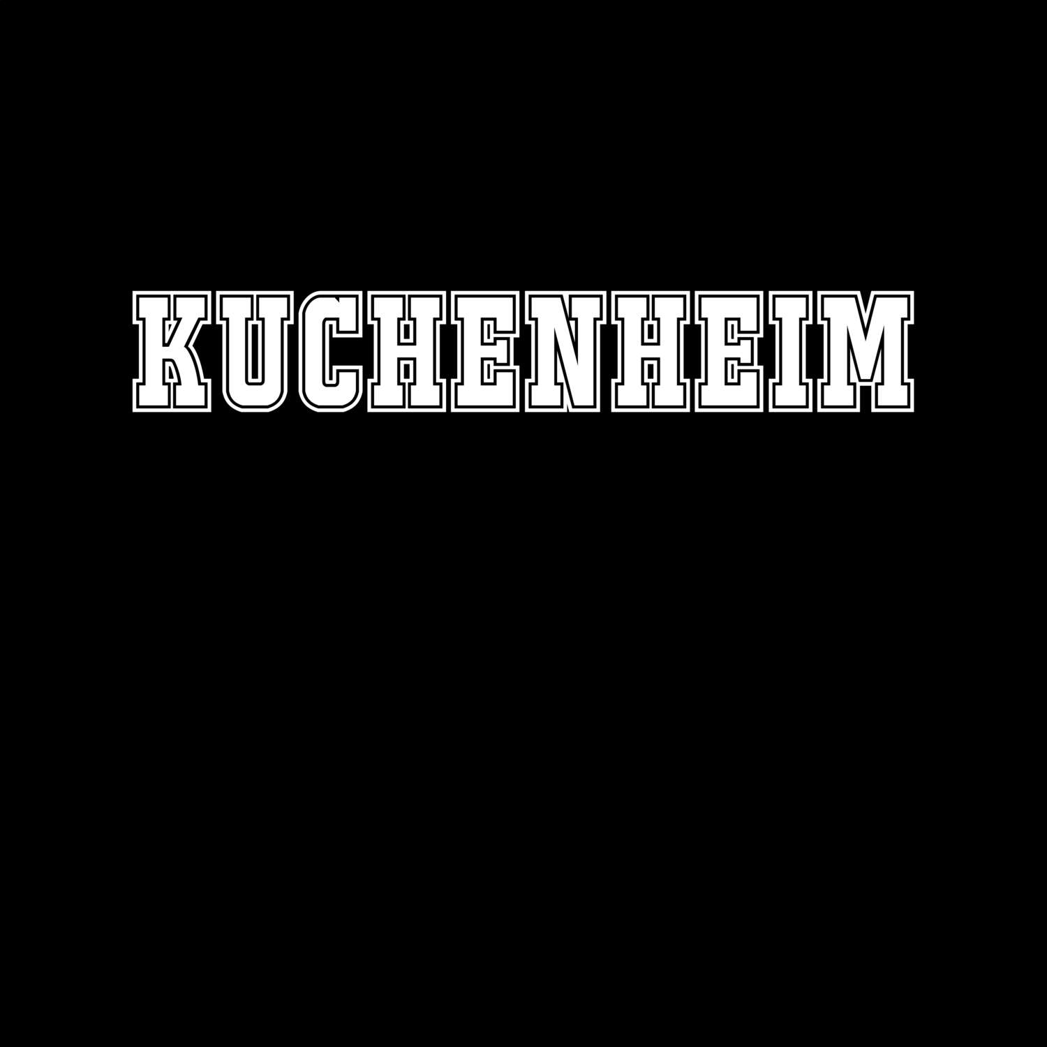 Kuchenheim T-Shirt »Classic«