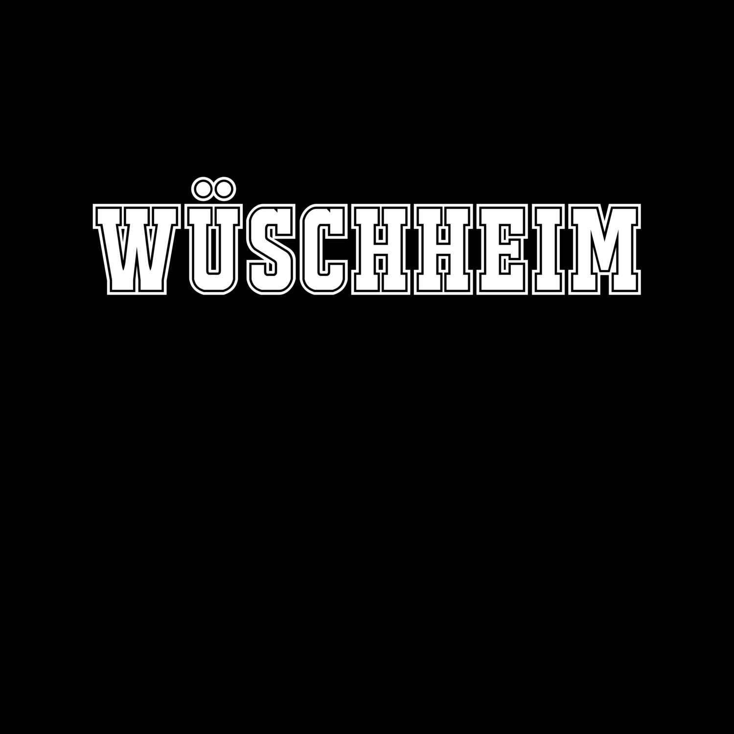 Wüschheim T-Shirt »Classic«