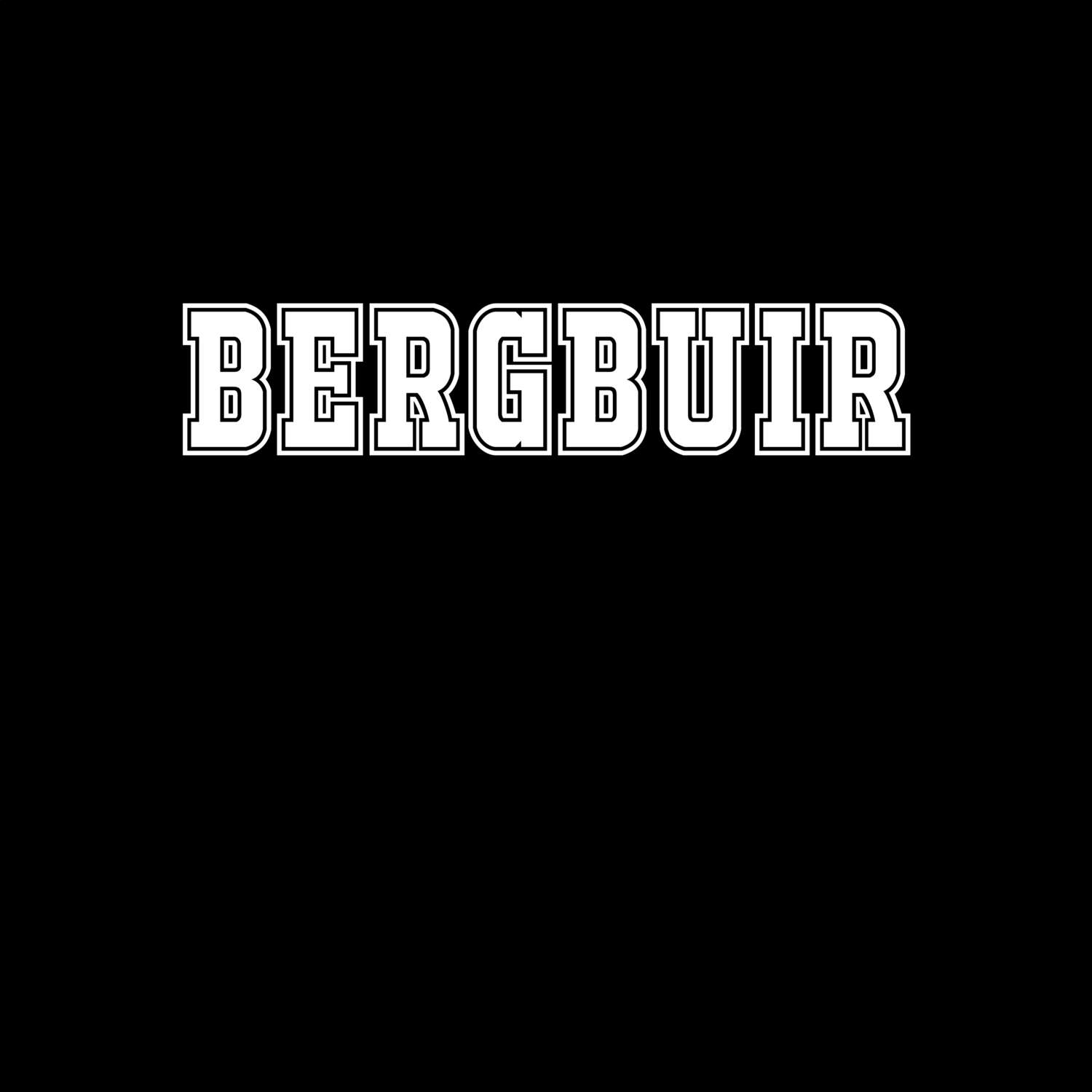 Bergbuir T-Shirt »Classic«