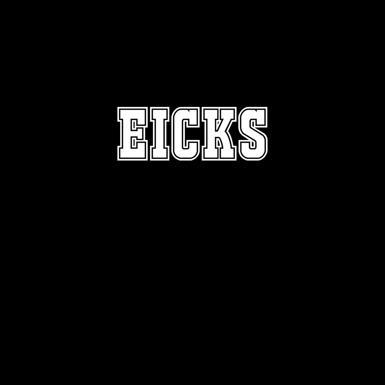 Eicks T-Shirt »Classic«