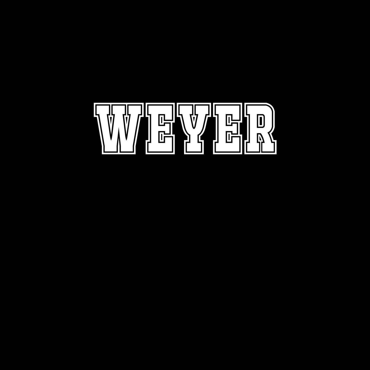 Weyer T-Shirt »Classic«