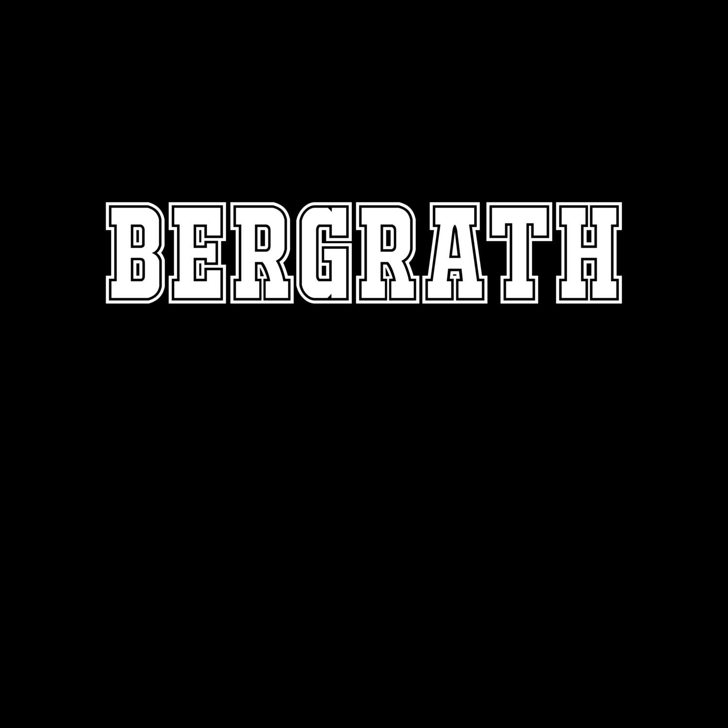 Bergrath T-Shirt »Classic«