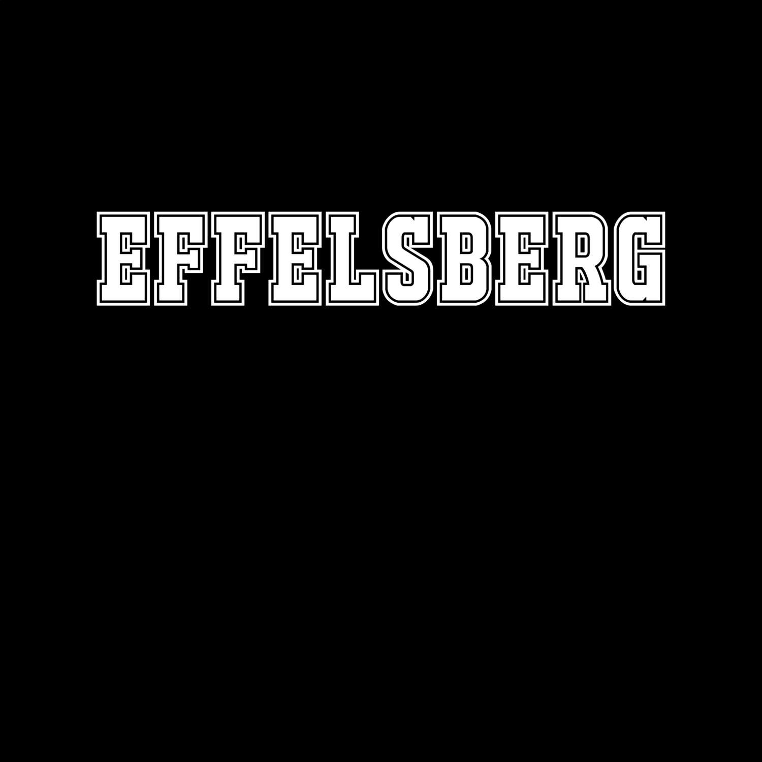 Effelsberg T-Shirt »Classic«