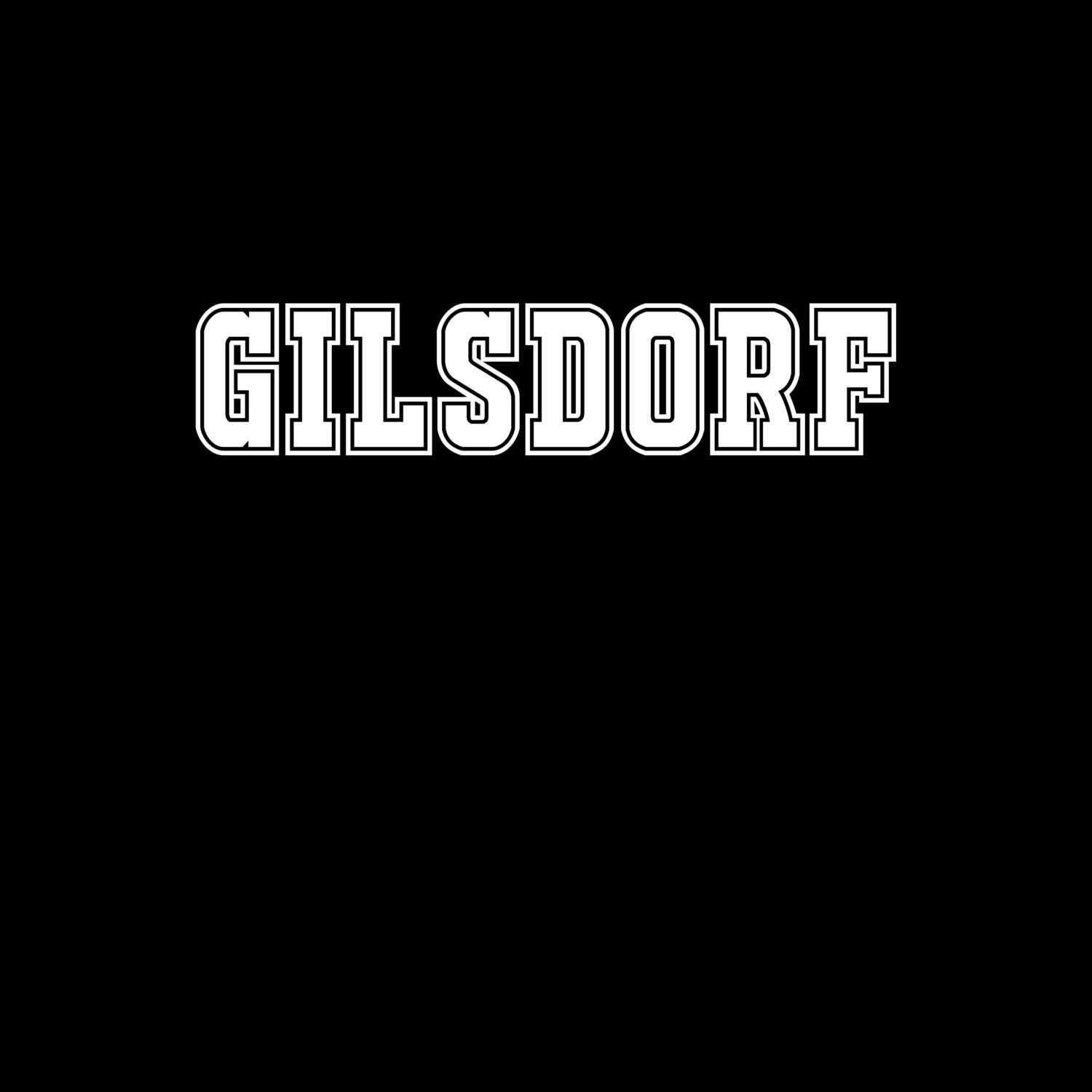 Gilsdorf T-Shirt »Classic«