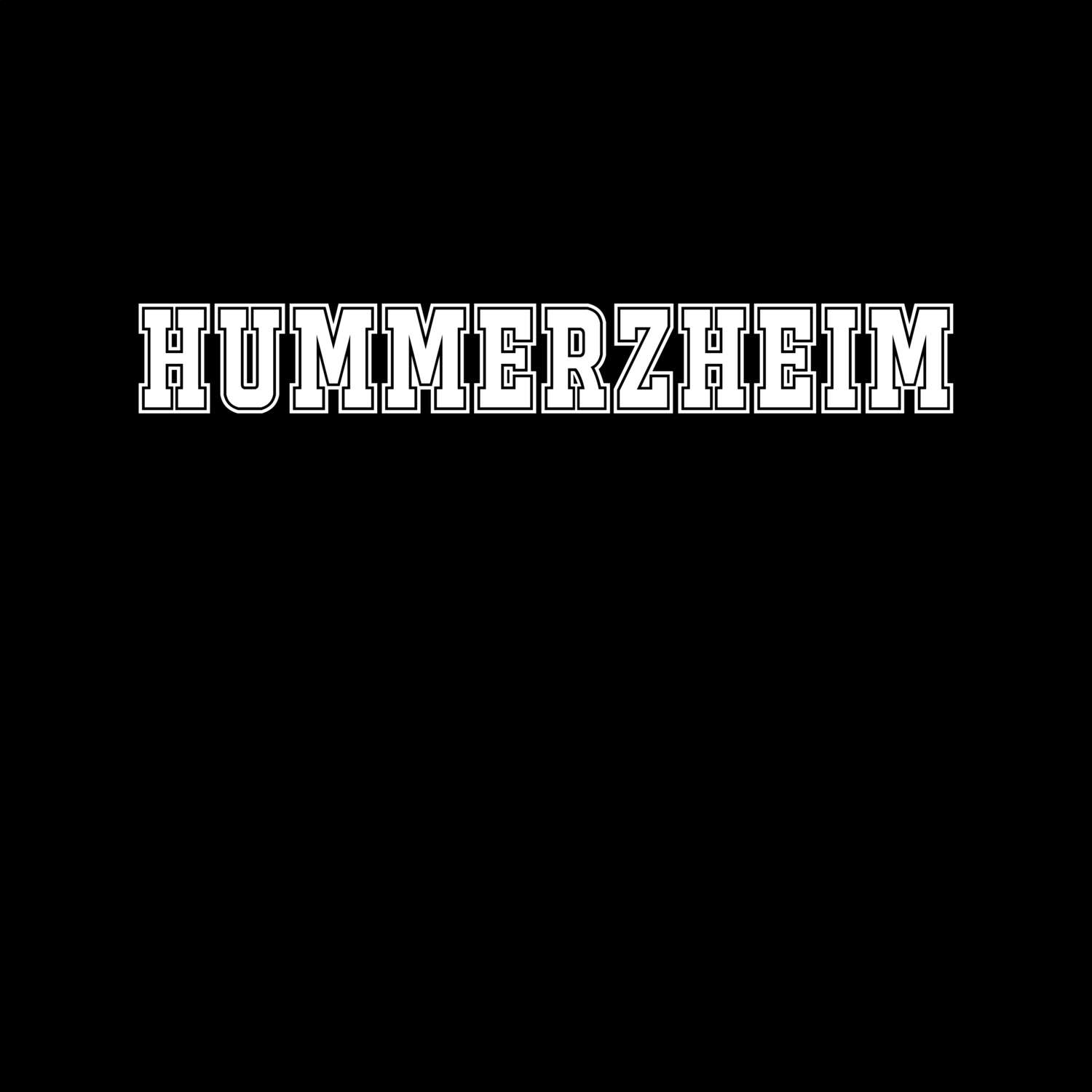 Hummerzheim T-Shirt »Classic«