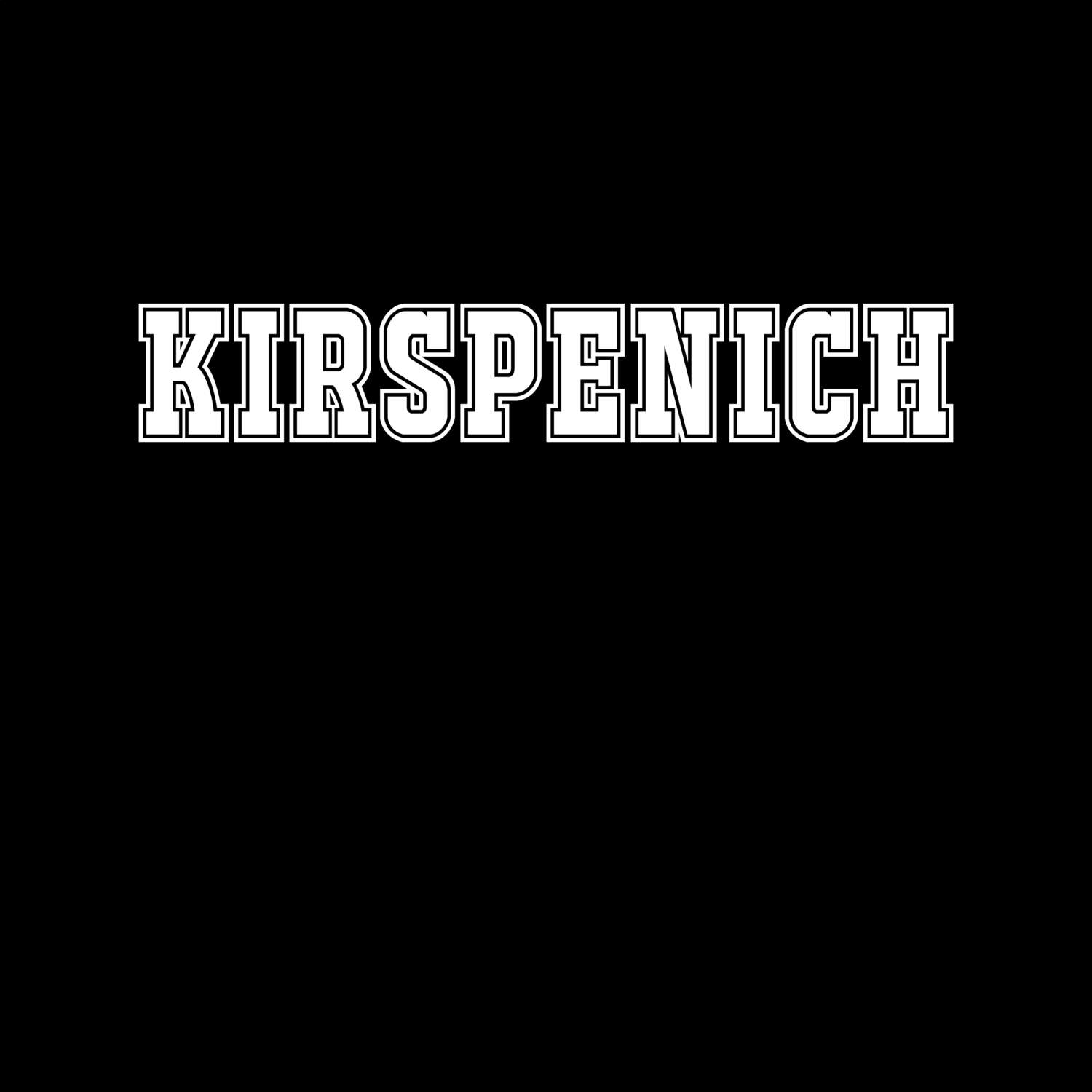 Kirspenich T-Shirt »Classic«